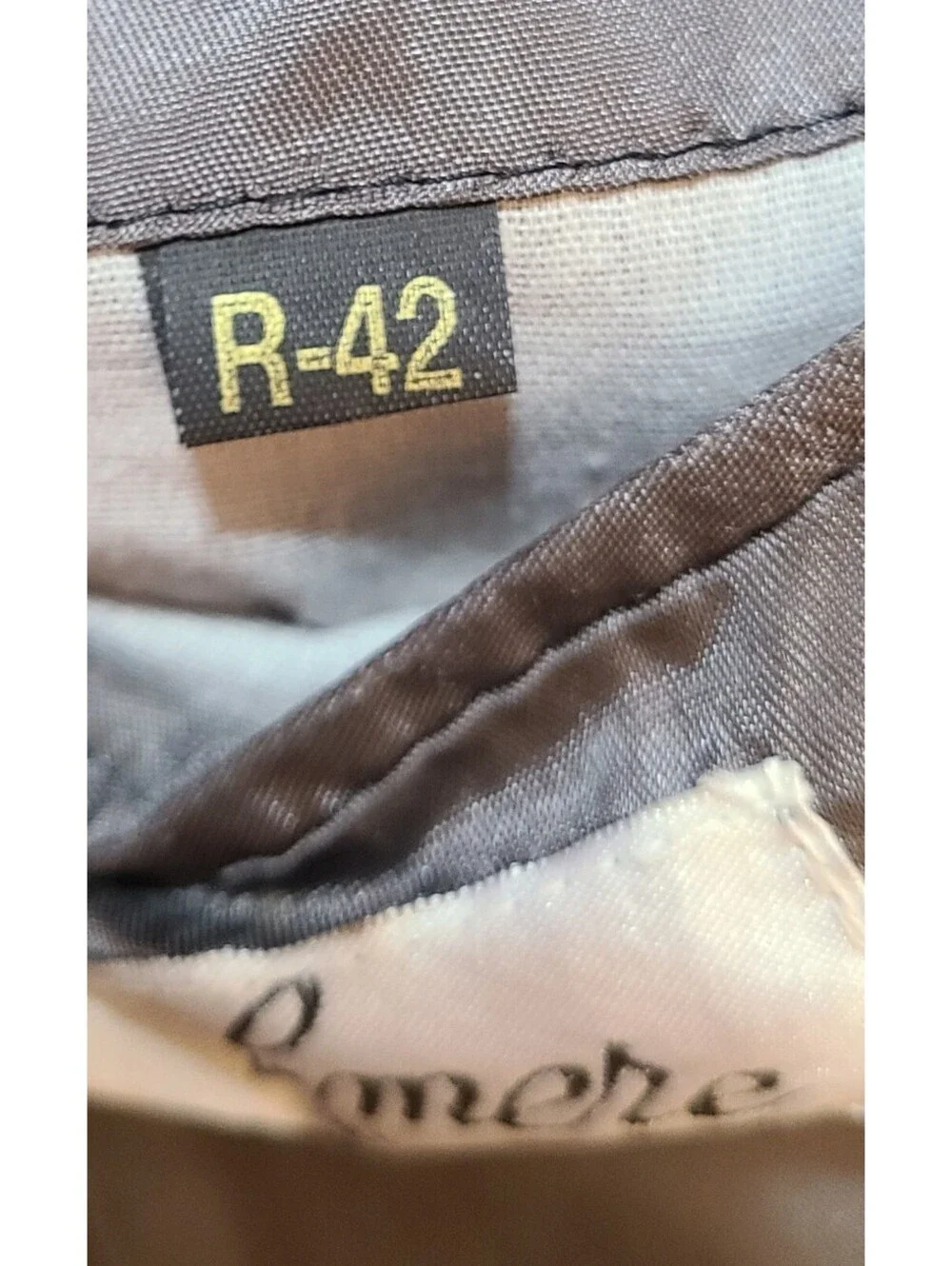 Gianfranco Ruffini Italy Cashmere Blend Blazer Mens Sz 42R Gray Wool Sport Coat